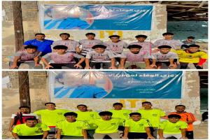 فريق المرسابة آخر المتأهلين لربع نهائي بطولة شهداء القطيع للكرة الخماسية