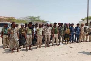 تلويح بالتصعيد .. خطاب مفتوح من منتسبي قوات النخبة الشبوانية (محور بالحاف) المسرحين  الى هذه الجهات