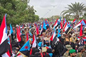 أبين تنتصر: تظاهرة حاشدة تؤكد صمود إرادة الجنوب