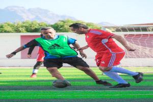 الطيران يخطف انتصاراً شاقاً من أمام عبر البحار وبداية موفقة لصندوق النظافة في بطولة كأس عدن للشركات والمؤسسات 