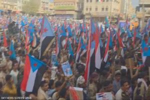 تظاهرات لحج تختبر شرعية المشهد الجنوبي السياسي
