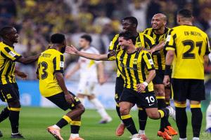 بهاتريك عوار.. اتحاد جدة يمطر شباك الغرافة بسباعية آسيوية