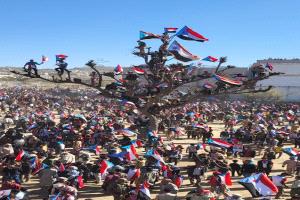 بالصور… مليونية “الثبات والصمود” في الضالع تشهد حضوراً جماهيرياً واسعاً
