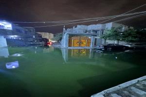 طفح المجاري المفاجئ في عدد من مديريات عدن..هل مفتعل ؟