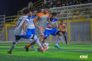 ملتقى أبناء لودر يضرب بقوة ويتفوق على آل بالليل برباعية في بطولة الناصر الرمضانية للمحترفين