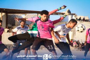 ضباط صلاح الدين يختتم عقد المتأهلين بثنائية في شباك الجولف في بطولة البريقة الرمضانية النسخة السادسة