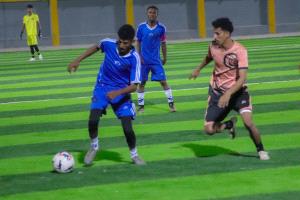 جيل مودية واتحاد العواذل إلى الدور الثاني من بطولة الناصر الرمضانية للمحترفين