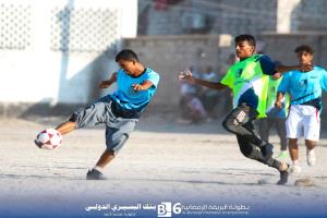 شباب العند يقلب الطاولة على الأساس في بطولة البريقة الرمضانية النسخة السادسة