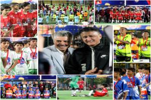 بمهرجان كرنفالي بهيج.. إنطلاق منافسات بطولة "أبو ولد" لأشبال أكاديميات العاصمة عدن