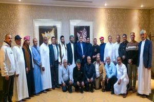 المحرّمي يلتقي القيادات الأمنية الجنوبية ويشدّد على تعزيز التنسيق ورفع اليقظة