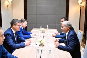 الحوار الجنوبي وتطوير العلاقات على طاولة لقاء الفريق الصبيحي والسفير الروسي