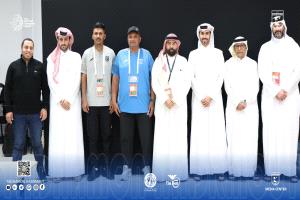 تضامن حضرموت يختتم تحضيراته لمواجهة الريان القطري 