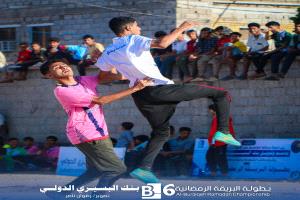 فريق ضباط صلاح آخر المتأهلين لثمن نهائي بطولة البريقة الرمضانية بنسختها السادسة