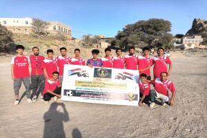 زبيد يتجاوز دار الحيد بسداسية في دوري شهداء الصمود والتحدي بالضالع