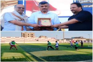 بحضور الوزير بامقاء.. النفط يتفوق على البنك الأهلي بـ6 أهداف ضمن بطولة عدن للكرة الخماسية