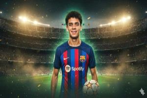 رسميا.. برشلونة يعلن ضم حمزة عبد الكريم