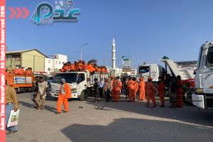 محافظ عدن يدشّن حملة النظافة الشاملة في مديريات العاصمة
