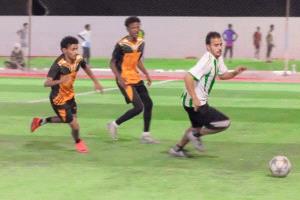 تعادل مثير بين القادسية لهية والمرحلي عتق وفوز الجيش والصديق في بطولة شبوة الرمضانية الأولى