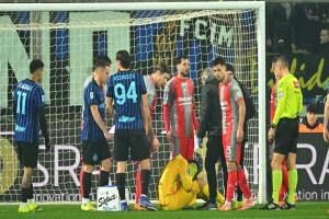 عقوبة جديدة ضد إنتر بعد حادثة حارس كريمونيزي