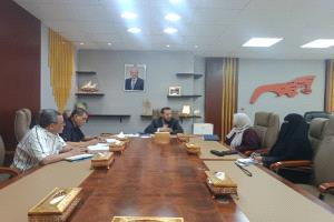 لقاء رسمي في عدن لتعزيز تمكين المرأة وتوسيع حضورها في مواقع القرار