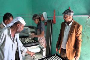 بدعم رجال الخير.. أفران التيسير بدارسعد تكسر حدة الغلاء بـ 17 ألف قرص يومياً كمرحلة أولية