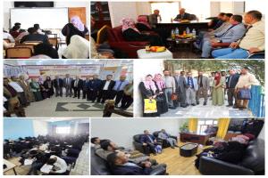 اختتام النزول الميداني للجان التصنيف الوطني للجامعات في تعز