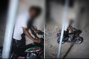 المكلا تعيش تحت الجريمة المنظمة 