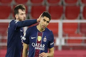 بعد جدل قضية الاغتصاب.. باريس يعلن موقف حكيمي من مباراة موناكو