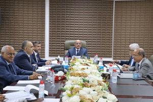 مجلس إدارة البنك المركزي يعقد اجتماعاً استثنائياً
