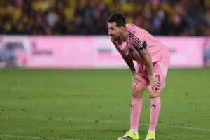 الاتحاد الأرجنتيني يحدد مصير ميسي قبل المونديال