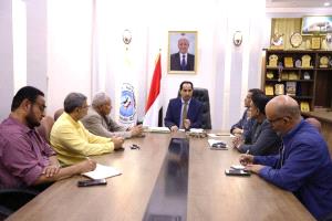 وزير الشباب والرياضة يوجّه مكتب عدن بالبدء في ترتيبات انطلاق بطولة "المريسي" الرمضانية