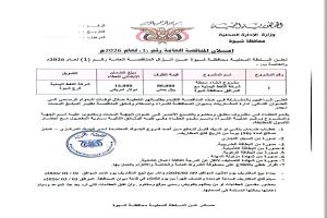 شبوة 2026.. انطلاقة تنموية كبرى بـ 4 مناقصات لمشاريع سيادية وخدمية