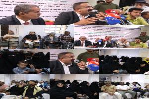 الوكيل النوبة : مطالب أسر الشهداء والجرحى تمثل استحقاقات مشروعة