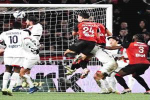 بهدف صاروخي للتعمري.. رين يهزّ عرش سان جيرمان ويحقق فوزًا مدويًا