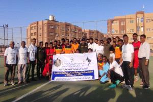 انطلاق البطولة الكروية الثانية لمنتسبي وزارة الداخلية