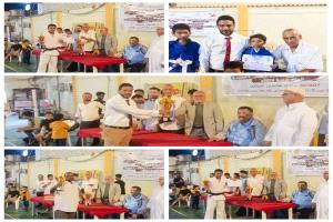 شمسان يتوج بطلا لبطولة الجودو بالعاصمة عدن