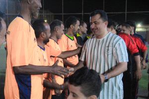 بحضور المهندس سالم الوليدي..افتتاح رائع لمنافسات البطولة الرمضانية الأولى لموظفي كهرباء عدن 