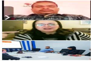 امين عام جمعية المهندسين للإنتاج الحيواني والاطباء البيطريين بلحج يشارك في مؤتمر للشباب والتنمية