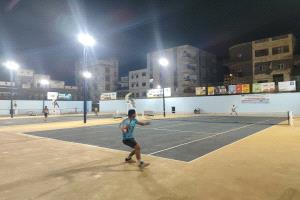 ناصر العولقي يحرز لقب بطولة البراعم في بطولة السنابل الثانية للتنس الأرضي