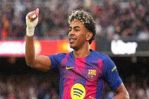 برشلونة يبتعد بالصدارة.. الصائم يامال يفطر 3 مرات على فياريال