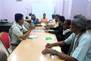 إجراء قرعة دوري الشهيد القائد عبداللطيف السيد بجعار