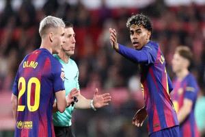 في انتظار هدية من يويفا.. الليجا تستجيب لطلب برشلونة