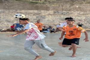 الشهيد رحيم يمطر شباك شعب العيدروس بسبعة أهداف ويتأهل للدور الثاني من بطولة شهداء القطيع