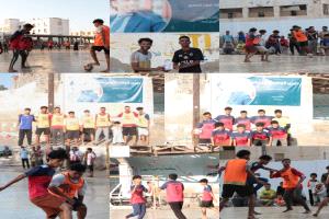 فريق شعب العيدروس يضرب السلفية بخماسية ويتأهل لنصف نهائي بطولة شهداء القطيع للكرة الخماسية