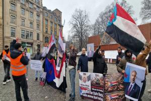 وقفة ميونخ : صوت الجنوب في مواجهة الانتهاكات