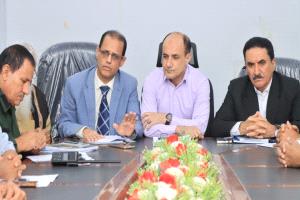 تفاصيل أولى لقاءات فريق المستشارين مع قيادة السلطة المحلية في دار سعد 