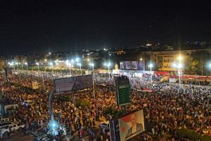 أبناء الجنوب يحتشدون في العاصمة عدن بمليونية الثبات والقرار الجنوبي(بيان)