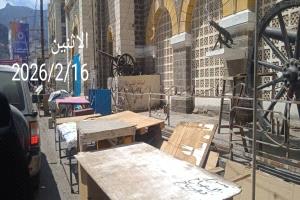 المتحف الحربي .. سوق شعبي 