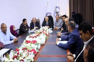 في إجتماع موسع.. وزير الشؤون الاجتماعية والعمل يناقش أولويات المرحلة المقبلة