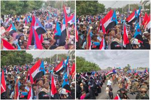 أبين تفشل مخطط الإخوان وتنتفض دعما للمجلس الانتقالي